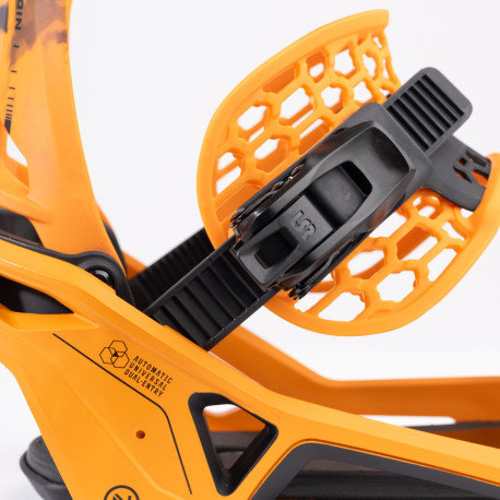 Snowboard Bindings Nidecker Supermatic Limited Edition 2025  - Snowboard Bindings Men ( Unisex )