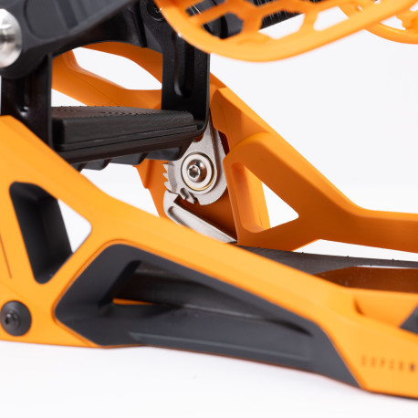 Snowboard Bindings Nidecker Supermatic Limited Edition 2025  - Snowboard Bindings Men ( Unisex )