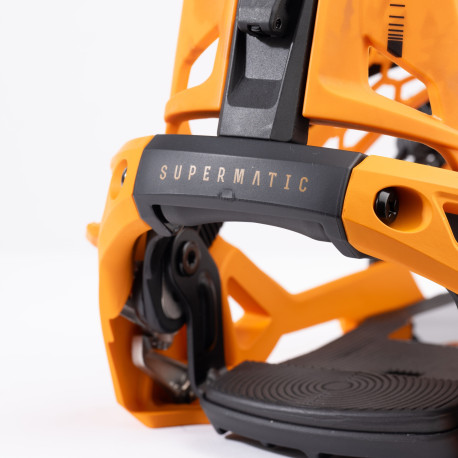Snowboard Bindings Nidecker Supermatic Limited Edition 2025  - Snowboard Bindings Men ( Unisex )