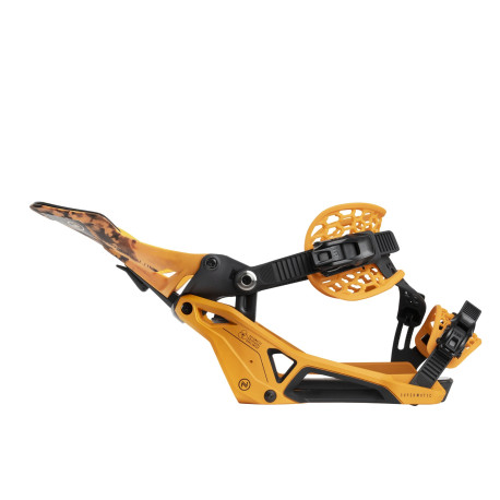Snowboard Bindings Nidecker Supermatic Limited Edition 2025  - Snowboard Bindings Men ( Unisex )
