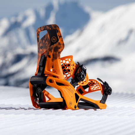 Snowboard Bindings Nidecker Supermatic Limited Edition 2025  - Snowboard Bindings Men ( Unisex )