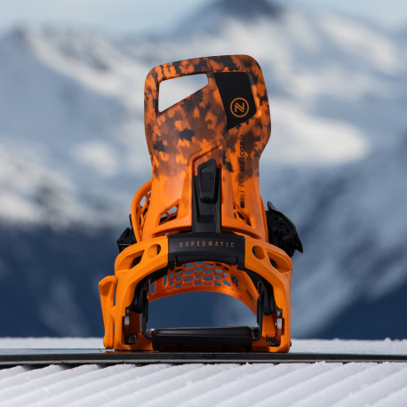 Snowboard Bindings Nidecker Supermatic Limited Edition 2025  - Snowboard Bindings Men ( Unisex )