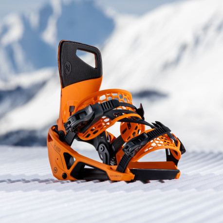 Snowboard Bindings Nidecker Supermatic Limited Edition 2025  - Snowboard Bindings Men ( Unisex )