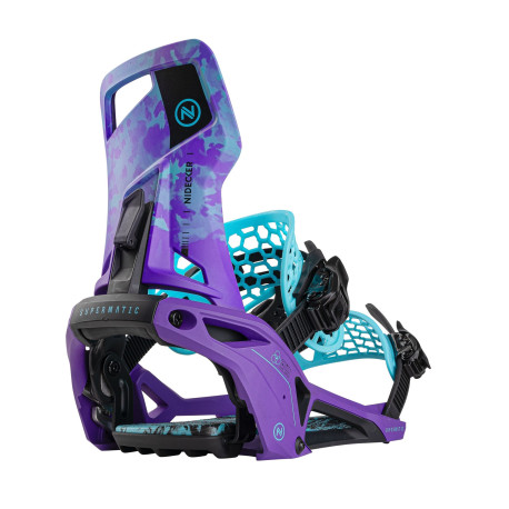 Snowboard Bindings Nidecker Supermatic Limited Edition 2025  - Snowboard Bindings Men ( Unisex )