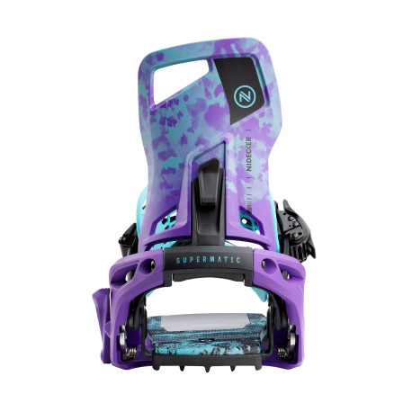 Fixation Snowboard Nidecker Supermatic Limited Edition 2025  - Fixation Snowboard Homme