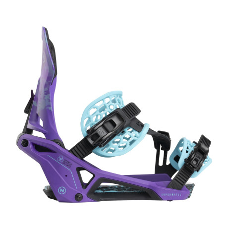 Snowboard Bindings Nidecker Supermatic Limited Edition 2025  - Snowboard Bindings Men ( Unisex )