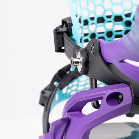 Snowboard Bindings Nidecker Supermatic Limited Edition 2025  - Snowboard Bindings Men ( Unisex )