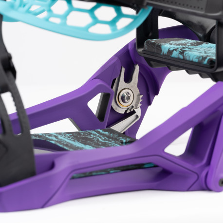 Snowboard Bindings Nidecker Supermatic Limited Edition 2025  - Snowboard Bindings Men ( Unisex )