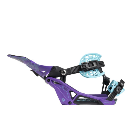 Snowboard Bindings Nidecker Supermatic Limited Edition 2025  - Snowboard Bindings Men ( Unisex )