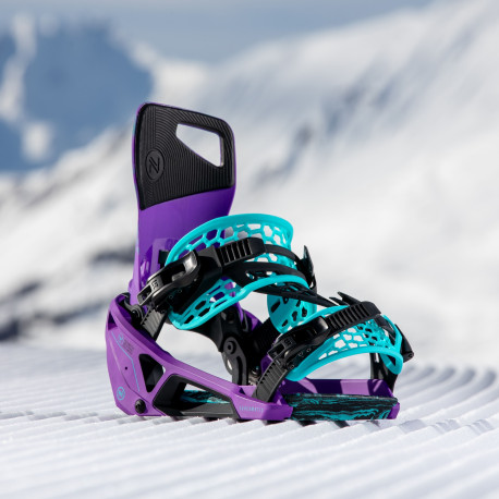 Snowboard Bindings Nidecker Supermatic Limited Edition 2025  - Snowboard Bindings Men ( Unisex )