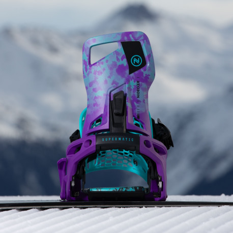 Snowboard Bindings Nidecker Supermatic Limited Edition 2025  - Snowboard Bindings Men ( Unisex )