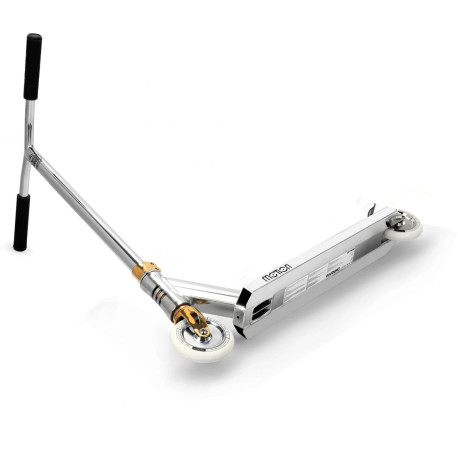 Stunt Scooter Motion Scooter Urban Pro Chrome Gold 2022  - Freestyle Scooter Komplett