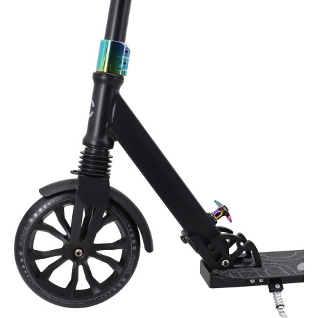Motion Scooter | Road King | Black-Rainbow 2022