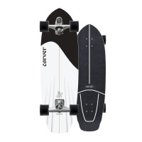 Surfskate Carver Black Tip 32.5\\" 2025 - Complete  - Surfskates Complets