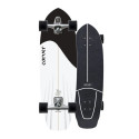 Surfskate Carver Black Tip 32.5" 2025 - Complete 