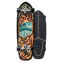 Surfskate Carver Psychedelic Sunset 32" 2025 - Complete 