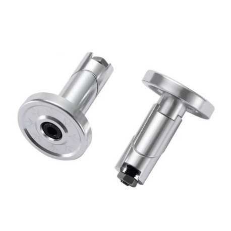 Scooter vis Blunt Ends Alloy Pair 2023