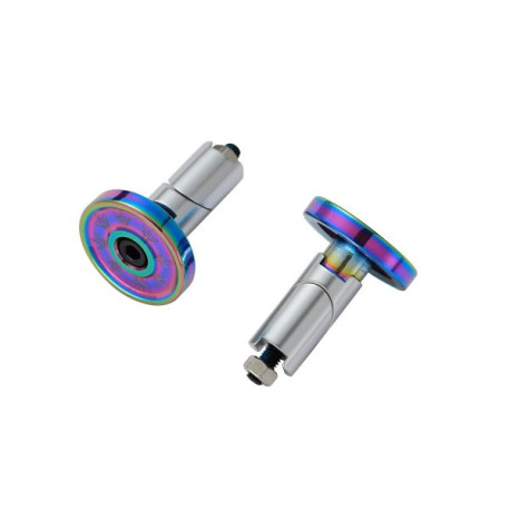 Scooter vis Blunt Ends Alloy Pair 2023