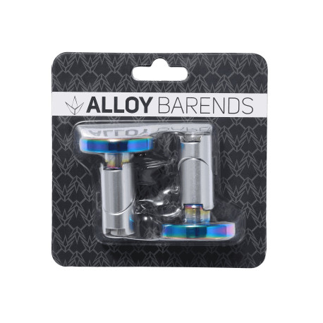 Scooter vis Blunt Ends Alloy Pair 2023