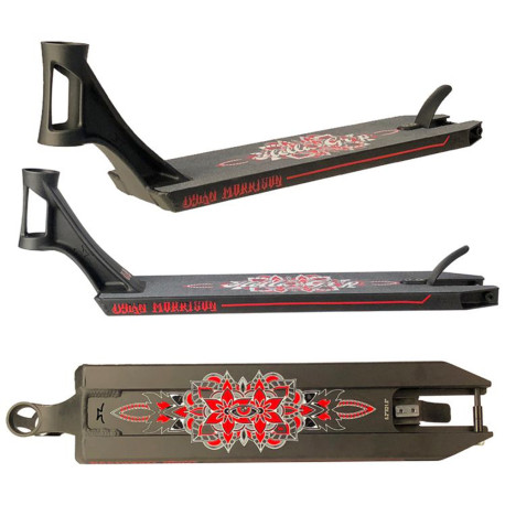 AO Scooter Deak Dylan Morrison 20,5 x 4,8" Black 2019