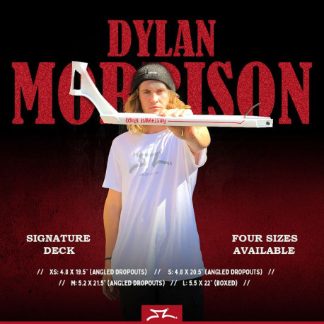 AO Scooter Deak Dylan Morrison 20,5 x 4,8" Black 2019