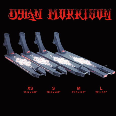 AO Scooter Deak Dylan Morrison 20,5 x 4,8" Black 2019