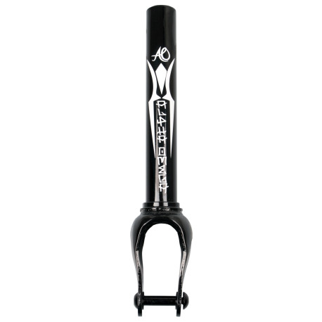 AO Scooter Delta 4 Steel Fork Black 2019