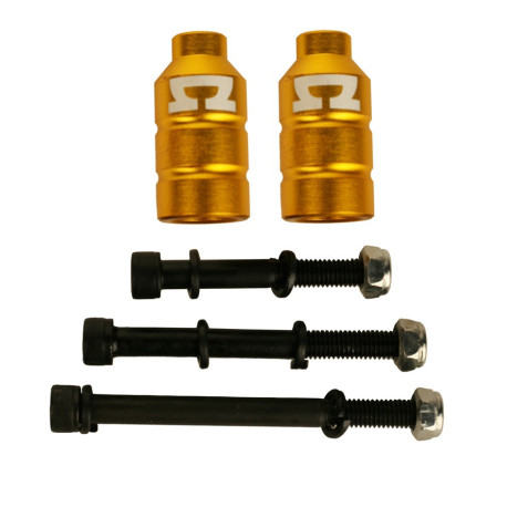 AOscooter Double Peg Kit incl. 3 Bolts 2019