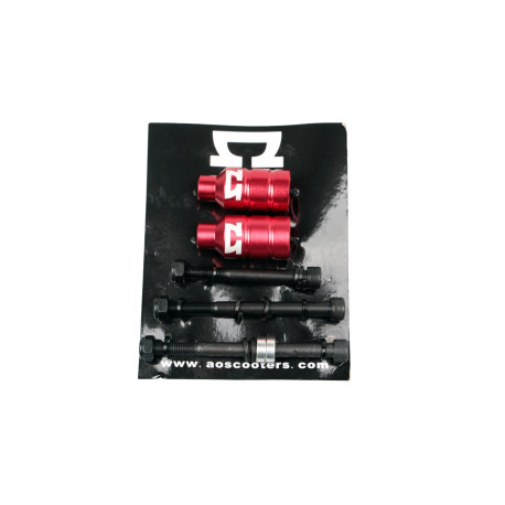 AOscooter Double Peg Kit incl. 3 Bolts 2019