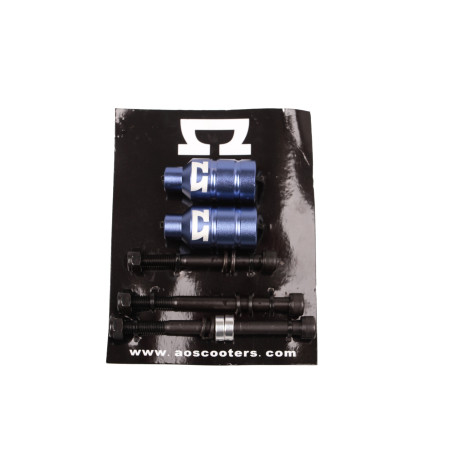 AOscooter Double Peg Kit incl. 3 Bolts 2019
