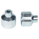 AO Scooter Peg Chromoly Kit 1,3" Chrome 2020