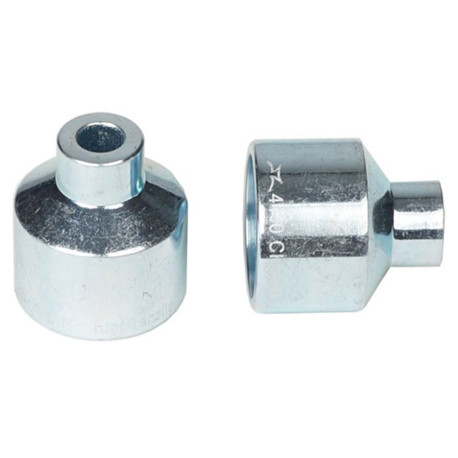 AO Scooter Peg Chromoly Kit 1,3" Chrome 2020
