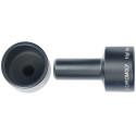 AO Scooter Square Tail Peg chromoly Black 2020