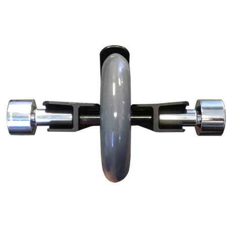 AO Scooter Square Tail Peg chromoly Black 2020