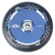 AO Scooter Wheel Helium 120mm incl. Titen Abec 9 polished 2020