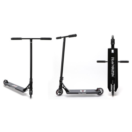 Freestyle Scooter AO Scooter Dylan V2 Black Not Set  - Freestyle Scooter Complete