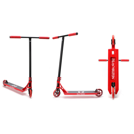 Stunt Scooter AO Scooter Dylan V2 Red Not Set  - Freestyle Scooter Komplett
