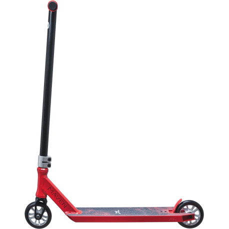 Stunt Scooter AO Scooter Maven 5 Red Not Set  - Freestyle Scooter Komplett