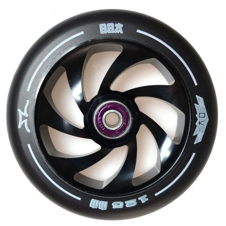 AO Scooter Wheel Spiral 125mm incl. Titen Abec 9 Bearings 2020