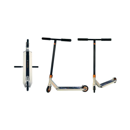 Trotinette Freestyle AO Scooter Maven 5 Silver 2024  - Trottinette Freestyle Complète