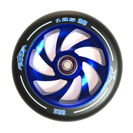 AO Scooter Wheel Spiral 125mm incl. Titen Abec 9 Bearings 2020