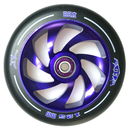 AO Scooter Wheel Spiral 125mm incl. Titen Abec 9 Bearings 2020