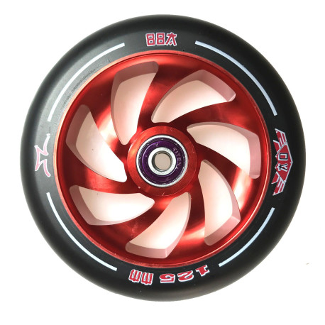 AO Scooter Wheel Spiral 125mm incl. Titen Abec 9 Bearings 2020