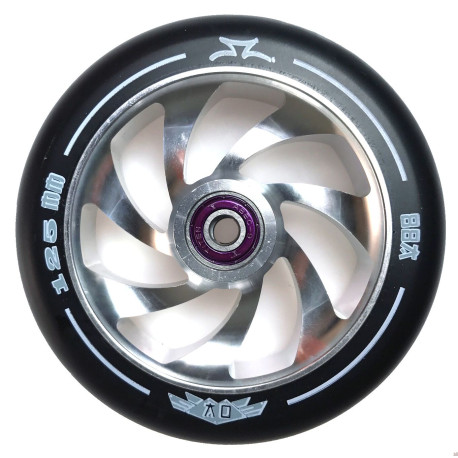 AO Scooter Wheel Spiral 125mm incl. Titen Abec 9 Bearings 2020