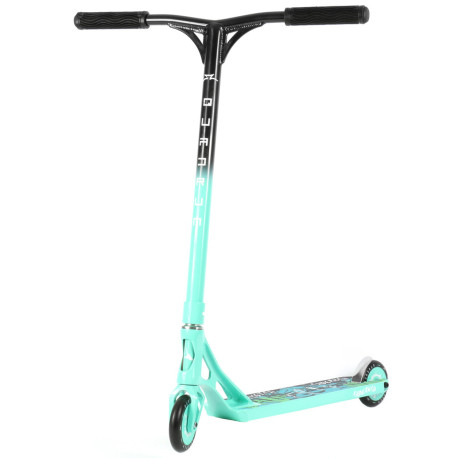 Stunt Scooter AO Scooter Quadrum 3 Tristan Teal 2019  - Freestyle Scooter Komplett