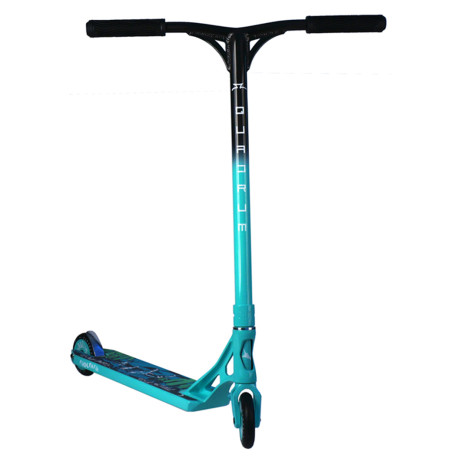 Trotinette Freestyle AO Scooter Quadrum 3 Tristan Teal 2019  - Trottinette Freestyle Complète