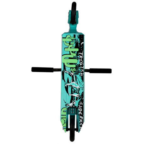 AO Scooter Complete Quadrum 3 Tristan Teal 2019