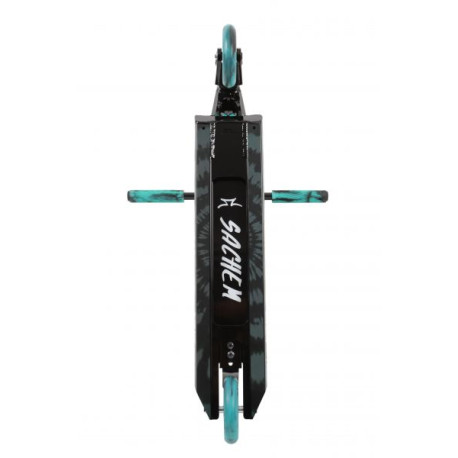 Trotinette Freestyle AO Scooter Sachem XT Black/Mint Not Set  - Trottinette Freestyle Complète
