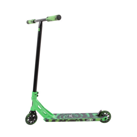 Stunt Scooter AO Scooter Sachem XT Green Not Set  - Freestyle Scooter Komplett