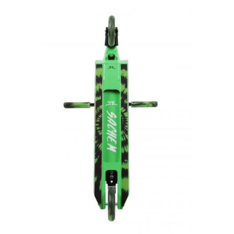 Trotinette Freestyle AO Scooter Sachem XT Green Not Set  - Trottinette Freestyle Complète
